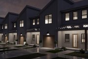 Modern Style House Plan - 3 Beds 2.5 Baths 1701 Sq/Ft Plan #455-689 Exterior 