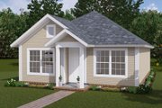 Cottage Style House Plan - 2 Beds 1 Baths 788 Sq/Ft Plan #513-2199 