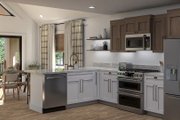 Barndominium Style House Plan - 3 Beds 3 Baths 1278 Sq/Ft Plan #455-345 