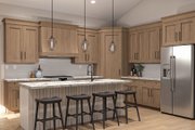 Barndominium Style House Plan - 2 Beds 2 Baths 1891 Sq/Ft Plan #455-505 