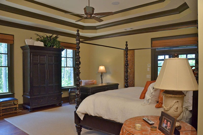 Dream House Plan - Interior - Master Bedroom 1 for Ranch House Plan #54-535 - 3 bed, 2.5 bath