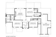 Traditional Style House Plan - 5 Beds 5.5 Baths 3702 Sq/Ft Plan #927-1051 