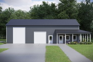 House Plan Design - Exterior - Front Elevation for Country House Plan #1089-43, 0 bath