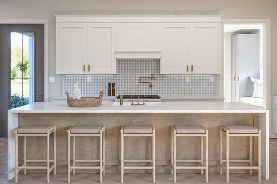 Interior - Kitchen for Farmhouse House Plan #455-735 - 3 bed, 2.5 bath