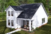 Cottage Style House Plan - 4 Beds 3 Baths 1746 Sq/Ft Plan #513-2290 