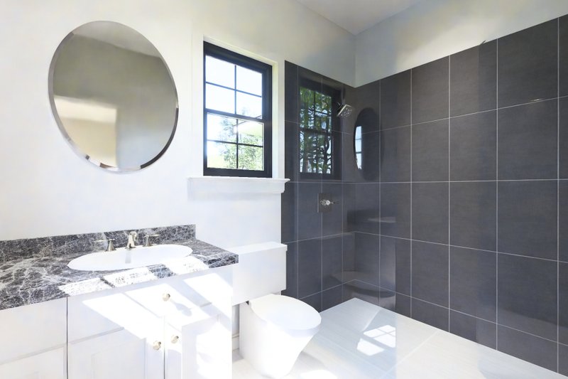 Architectural House Design - Interior - Master Bathroom for Modern House Plan #513-2468 - 4 bed, 3 bath