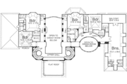 European Style House Plan - 5 Beds 7.5 Baths 7885 Sq/Ft Plan #119-171 
