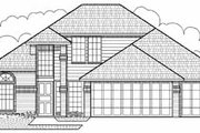 Traditional Style House Plan - 3 Beds 2 Baths 1977 Sq/Ft Plan #65-171 
