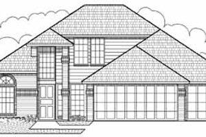 Traditional Exterior - Front Elevation Plan #65-171