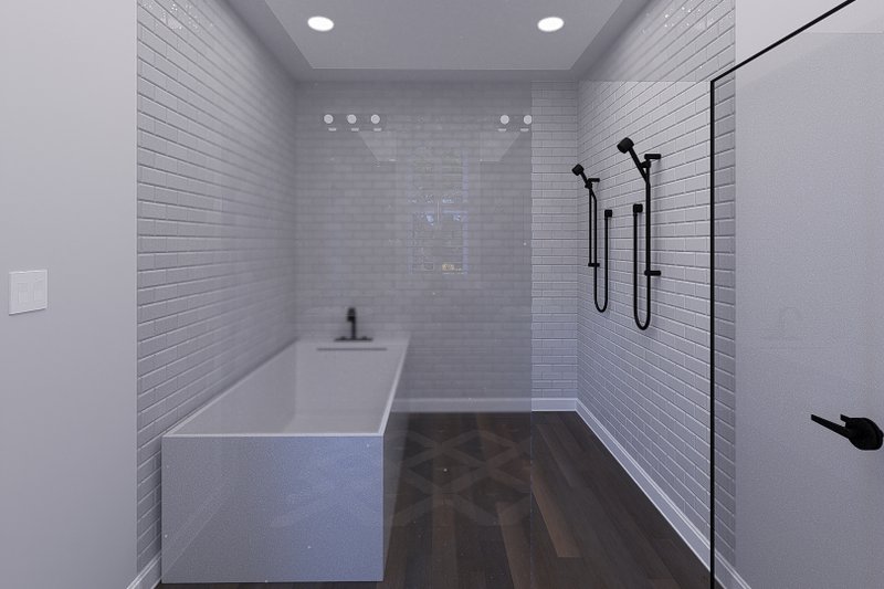 Home Plan - Interior - Master Bathroom for Farmhouse House Plan #1060-360 - 4 bed, 2.5 bath