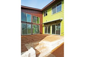 Exterior - Other Elevation for Modern House Plan #450-5 - 3 bed, 2.5 bath