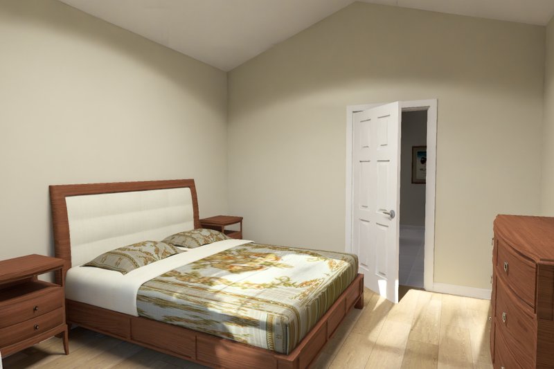 Home Plan - Interior - Master Bedroom 1 for Cottage House Plan #513-2489 - 3 bed, 3 bath