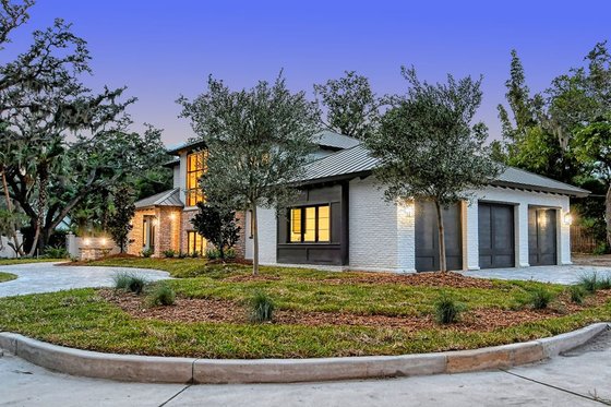 Exterior - Other Elevation for Modern House Plan #928-366 - 5 bed, 4.5 bath