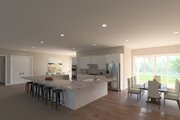 Barndominium Style House Plan - 2 Beds 2.5 Baths 8775 Sq/Ft Plan #1060-391 Interior 