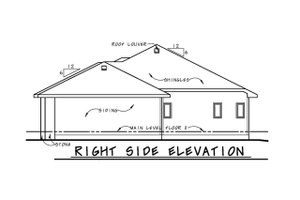 Right Side Elevation