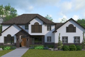 Traditional Exterior - Front Elevation Plan #1060-268