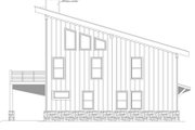 Contemporary Style House Plan - 3 Beds 2.5 Baths 2434 Sq/Ft Plan #932-893 