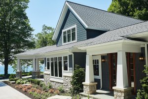 Exterior - Front Elevation 3 for Craftsman House Plan #928-304 - 4 bed, 3.5 bath