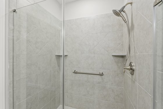 Interior - Master Bathroom 1 for Craftsman House Plan #20-2323 - 3 bed, 2 bath