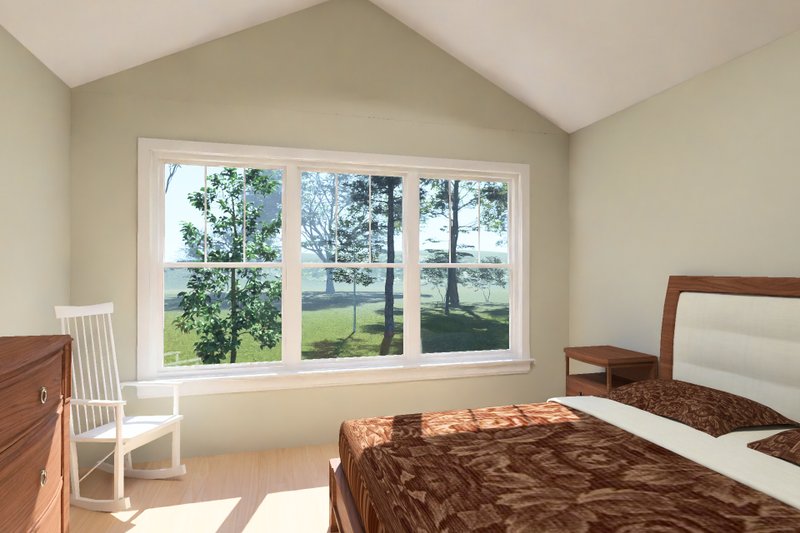 Dream House Plan - Interior - Master Bedroom for Cottage House Plan #513-2479 - 3 bed, 3 bath