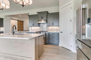 Farmhouse Style House Plan - 3 Beds 2.5 Baths 1642 Sq/Ft Plan #20-2547 