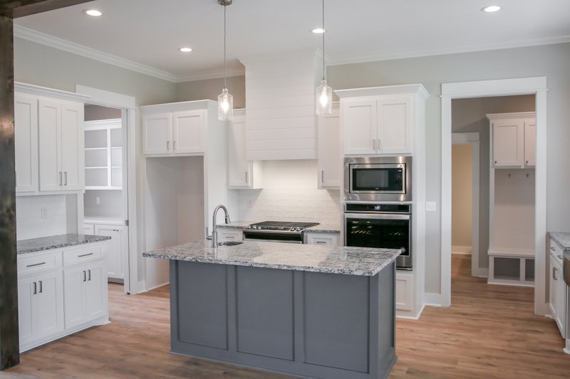Architectural House Design - Photo 5 for Farmhouse House Plan #430-258 - 3 bed, 2.5 bath