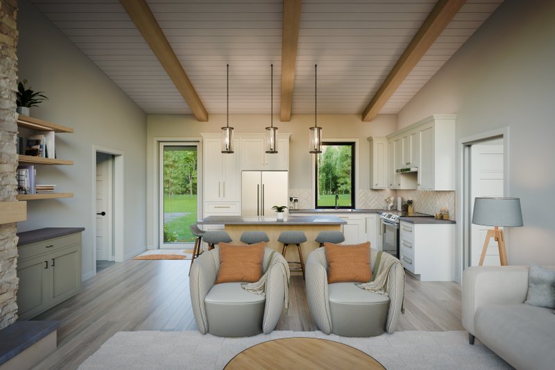 Dream House Plan - Interior - Kitchen for Country House Plan #1089-55 - 3 bed, 2.5 bath