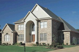 Photo for European House Plan #20-286 - 4 bed, 3 bath