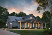 Farmhouse Style House Plan - 4 Beds 3 Baths 2367 Sq/Ft Plan #1074-119 