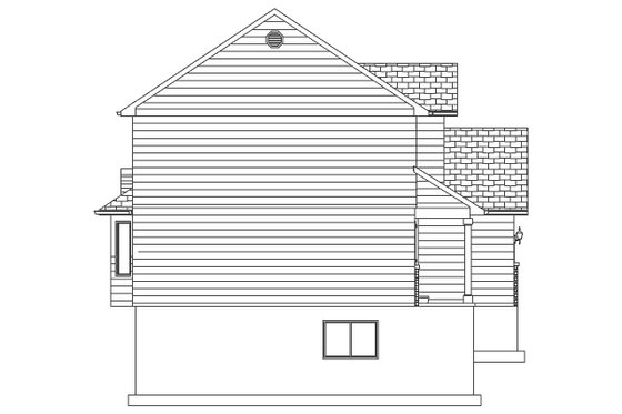 Left Side Elevation