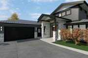 Modern Style House Plan - 4 Beds 3.5 Baths 2849 Sq/Ft Plan #1101-9 