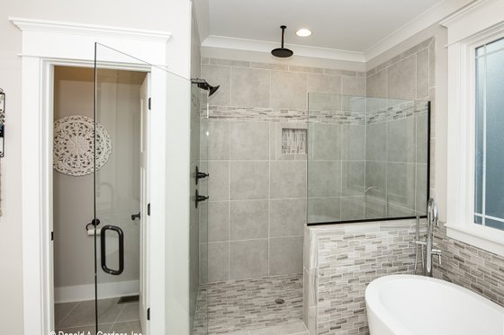 Interior - Master Bathroom for Traditional House Plan #929-770 - 3 bed, 2.5 bath