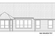 European Style House Plan - 3 Beds 2 Baths 1803 Sq/Ft Plan #84-519 