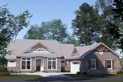Craftsman Style House Plan - 4 Beds 3 Baths 2352 Sq/Ft Plan #513-2336 