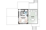 Modern Style House Plan - 2 Beds 2 Baths 1188 Sq/Ft Plan #23-2719 