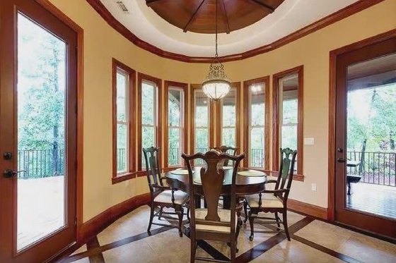 Interior - Dining Room 1 for Craftsman House Plan #54-492 - 4 bed, 3.5 bath