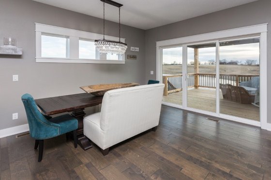 Interior - Dining Room for Ranch House Plan #70-1552 - 5 bed, 3 bath