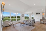 Farmhouse Style House Plan - 3 Beds 2.5 Baths 2134 Sq/Ft Plan #1070-171 