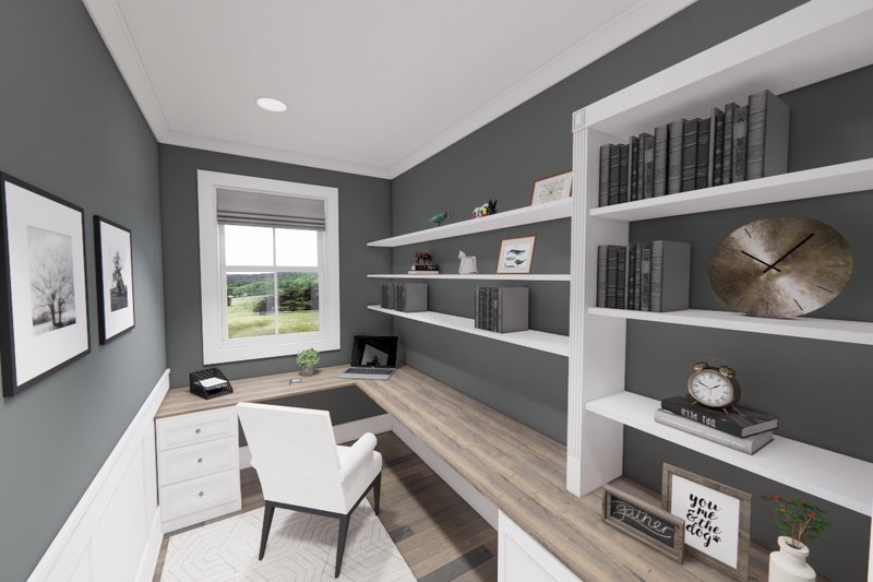 Dream House Plan - Interior - Other 4 for Farmhouse House Plan #51-1564 - 4 bed, 3.5 bath