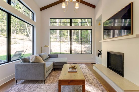 Interior - Family Room 1 for Farmhouse House Plan #23-2848 - 3 bed, 2.5 bath