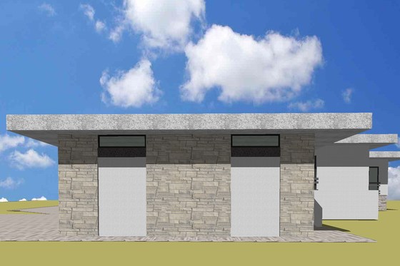 Photo 7 for Modern House Plan #549-17 - 5 bed, 3 bath