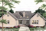 Traditional Style House Plan - 4 Beds 2.5 Baths 2465 Sq/Ft Plan #406-268 