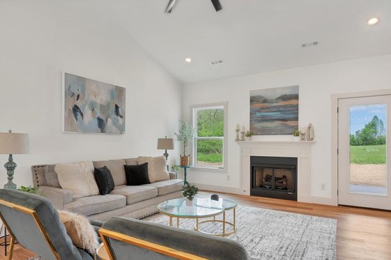 Interior - Other 5 for Ranch House Plan #123-120 - 3 bed, 2.5 bath