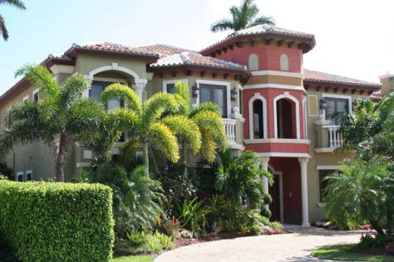 Photo 3 for Mediterranean House Plan #420-190 - 7 bed, 8.5 bath