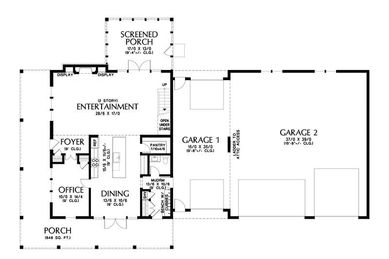 Country Style House Plan - 3 Beds 3.5 Baths 2663 Sq/Ft Plan #48-1113 ...