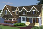 House Plan - 4 Beds 3.5 Baths 3974 Sq/Ft Plan #51-545 