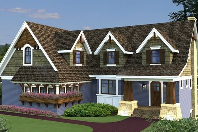 House Plan - 4 Beds 3.5 Baths 3974 Sq/Ft Plan #51-545