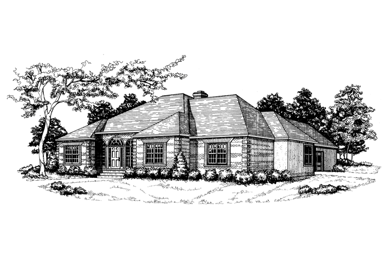 Home Plan - Exterior - Other Elevation for Traditional House Plan #30-169 - 3 bed, 2 bath