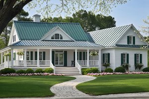 Photo Dream House Plan - Country Photo Plan #137-371