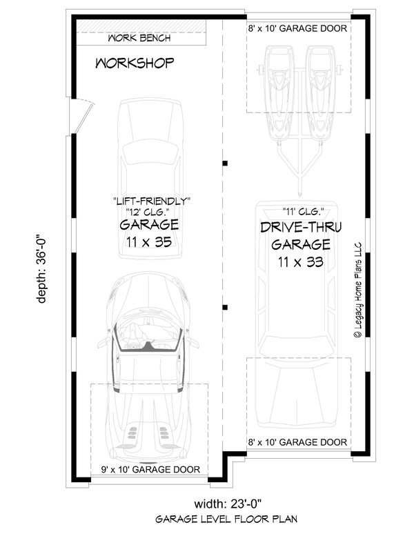 Home Plan - Traditional Floor Plan - Main Floor Plan #932-687